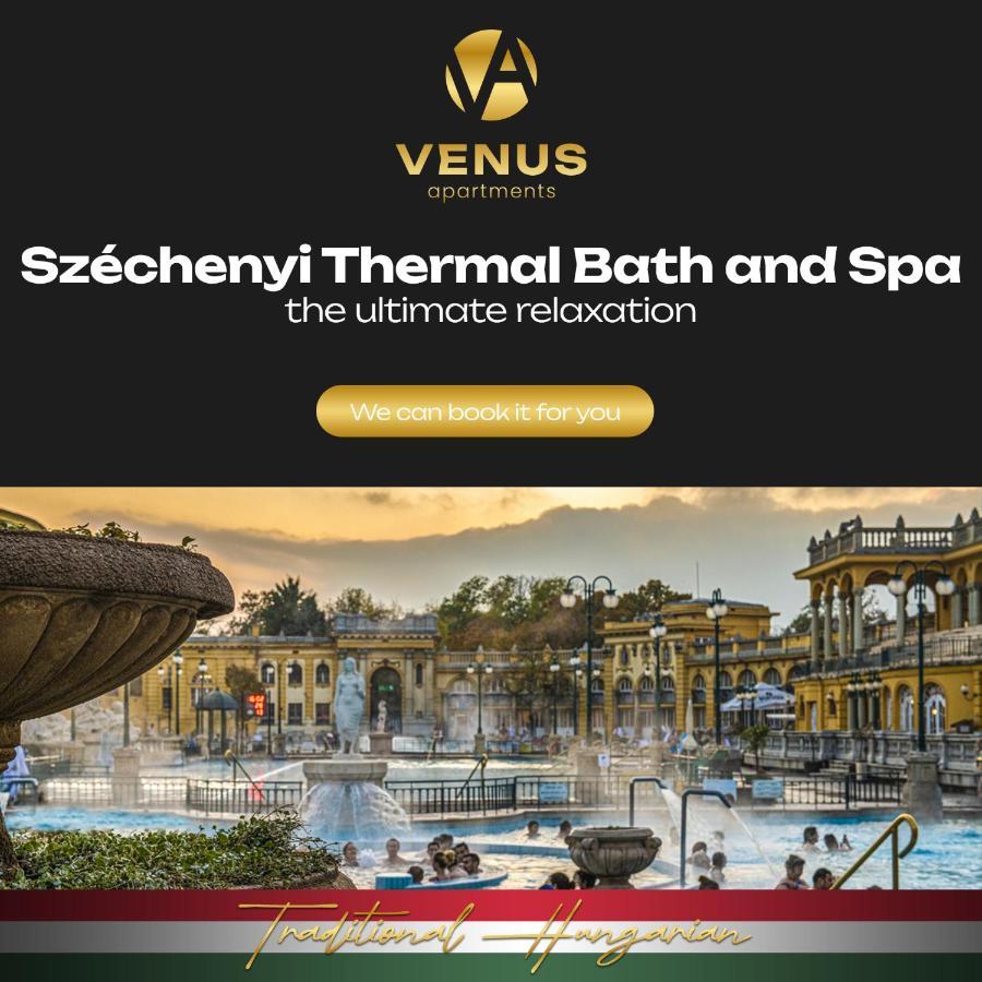 Venus Apartments - Westside Residence Budapešť Exteriér fotografie
